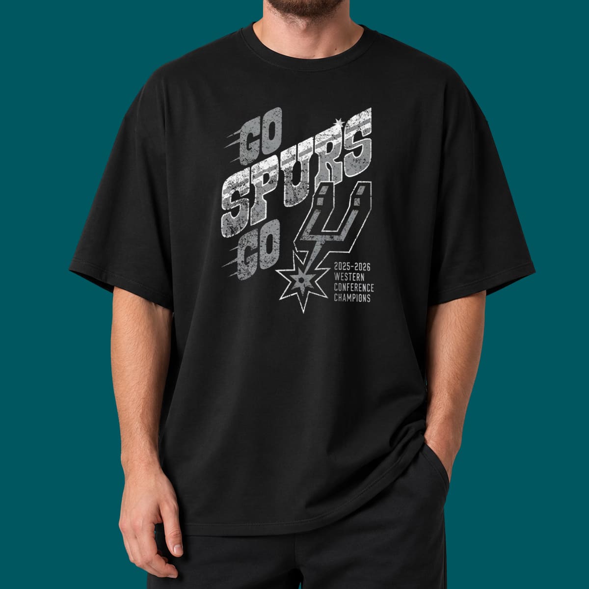 Spurs Western Conference Finals 2026 Shirt Spurs Western Conference Finals 2026 Shirt