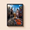 Spurs vs Knicks Finals 2026 Poster 4 Spurs vs Knicks Finals 2026 Poster 2
