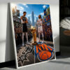 Spurs vs Knicks Finals 2026 Poster 1 Spurs vs Knicks Finals 2026 Poster 4