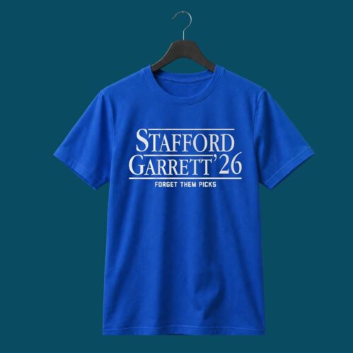 Stafford Garrett 26 Forget Them Picks Shirt