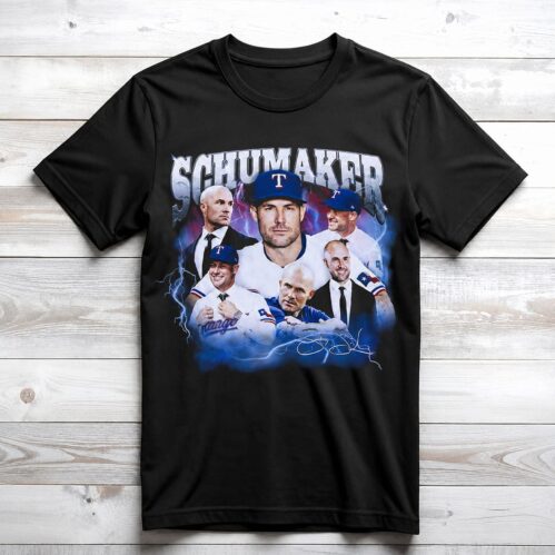 Texas Rangers Skip Schumaker 2026 T-Shirt