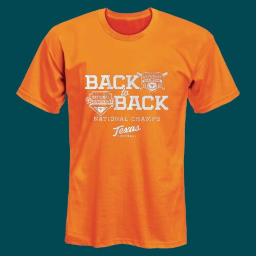 Texas Softball National Champions 2026 Shirt