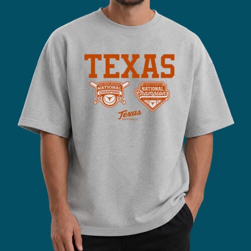 Texas Softball National Champions T-shirt