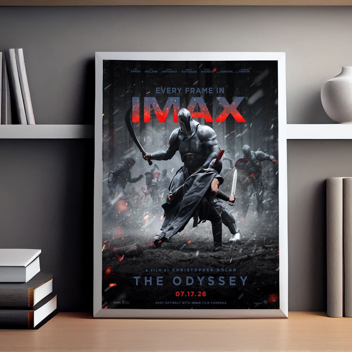 The Odyssey July 17 2026 Movie Poster The Odyssey July 17 2026 Movie Poster