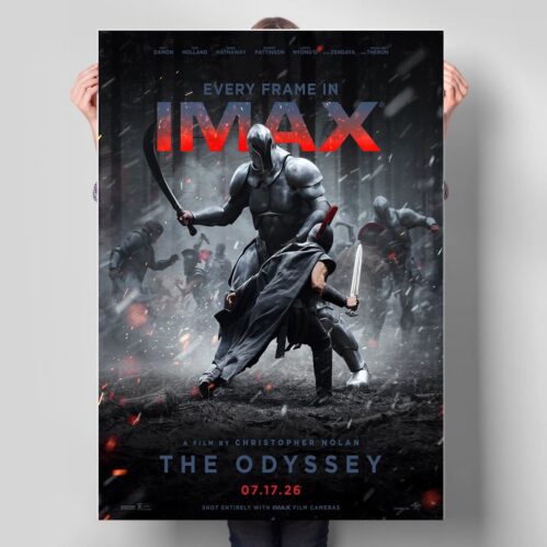 The Odyssey July 17 2026 Movie Poster