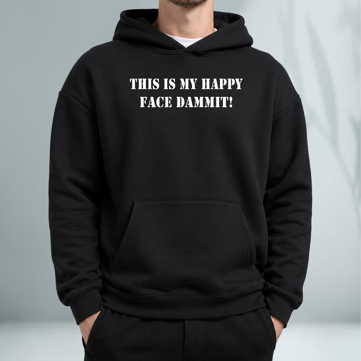 This Is My Happy Face Dammit Shirt This Is My Happy Face Dammit Shirt