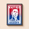 Vote Ossoff 2026 Poster 1