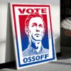 Vote Ossoff 2026 Poster 2