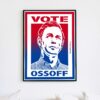 Vote Ossoff 2026 Poster 4