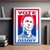 Vote Ossoff 2026 Poster 6