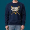 West Virginia Baseball Country Roads T shirt 2