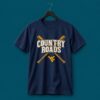 West Virginia Baseball Country Roads T shirt 4