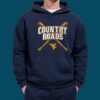 West Virginia Baseball Country Roads T shirt 5
