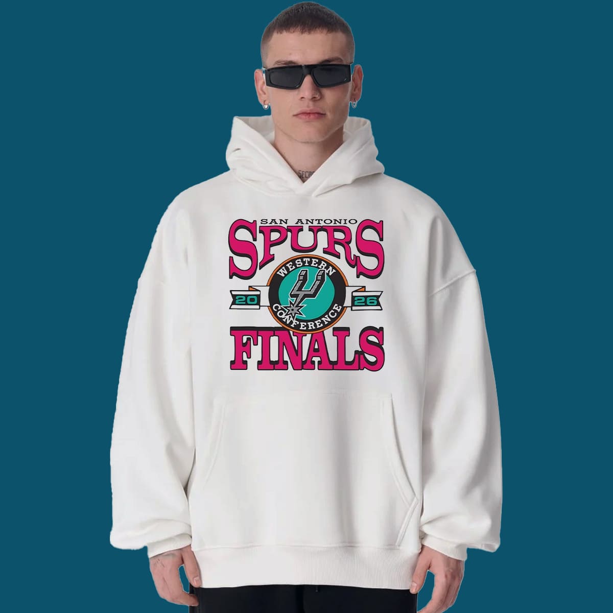 Spurs T-Shirt Western Conference Finals 2026 Spurs T-Shirt Western Conference Finals 2026