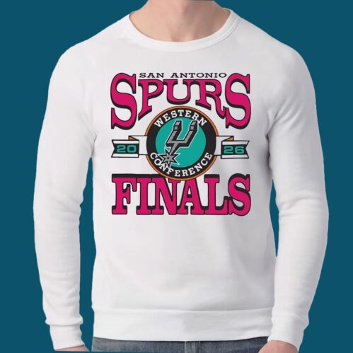 Spurs T-Shirt Western Conference Finals 2026