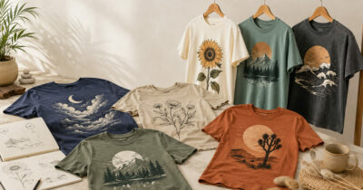 What Makes a Great Graphic T Shirt