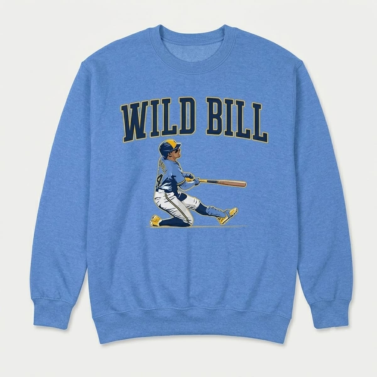 William Contreras Watch It Go Wild Bill Shirt William Contreras Watch It Go Wild Bill Shirt