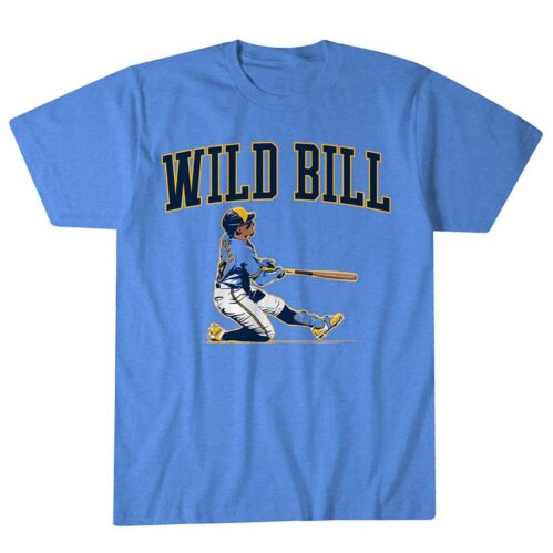 William Contreras Watch It Go Wild Bill Shirt