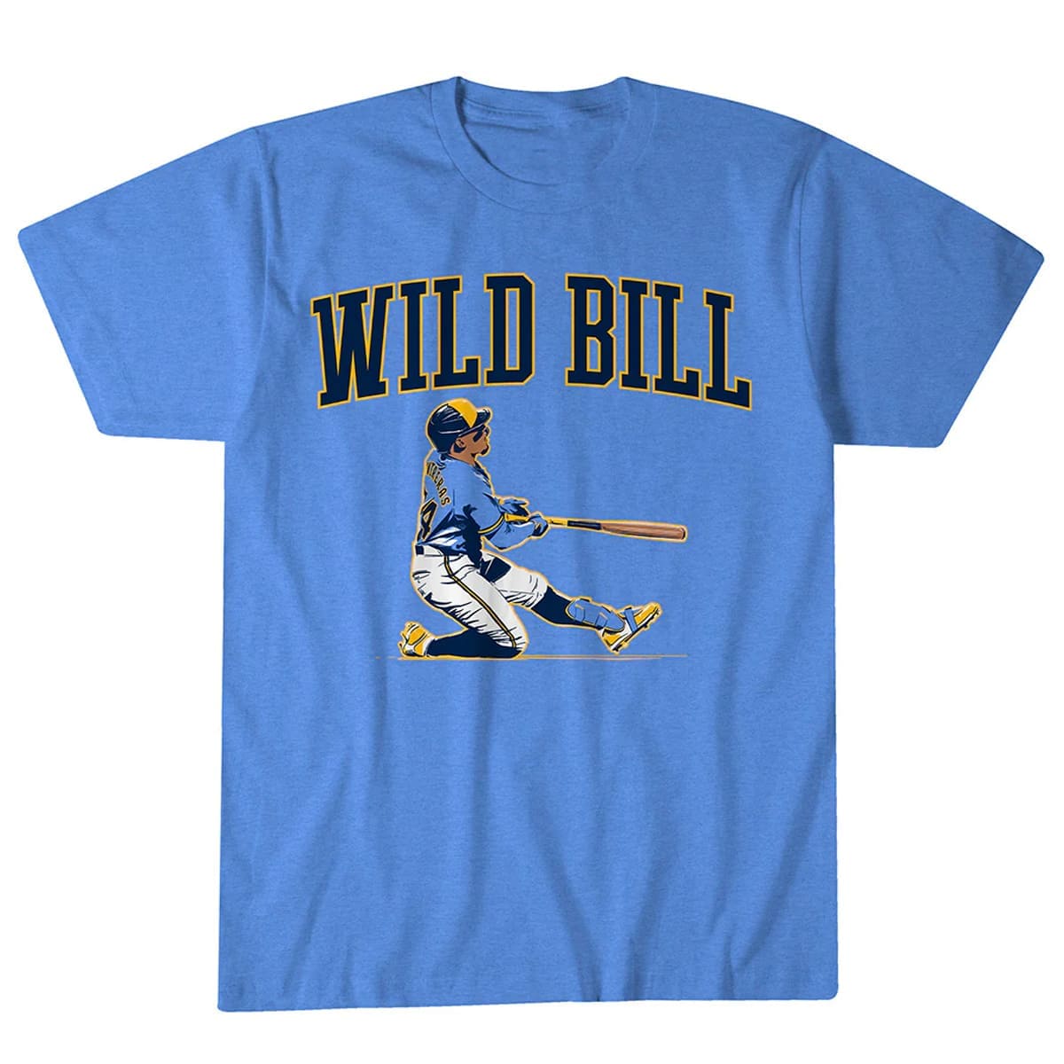 William Contreras Watch It Go Wild Bill Shirt William Contreras Watch It Go Wild Bill Shirt