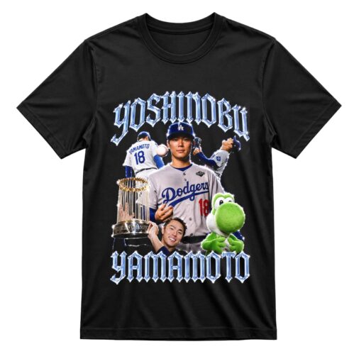 Yoshinobu Yamamoto Champion 2026 Shirt