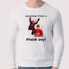 You Know I Love A Finish Boy T hirt 2