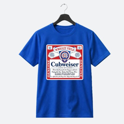 George Kittle Wrigley Field Cubweiser 2026 T-Shirt