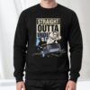Sophie Cunningham & Caitlin Clark Straight Outta Indiana Parody T shirt 1