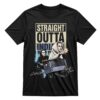 Sophie Cunningham & Caitlin Clark Straight Outta Indiana Parody T shirt 2